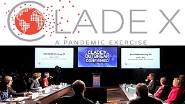 Clade X: A Pandemic Exercise