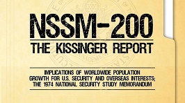 NSSM 200 - Kissinger Report 1974